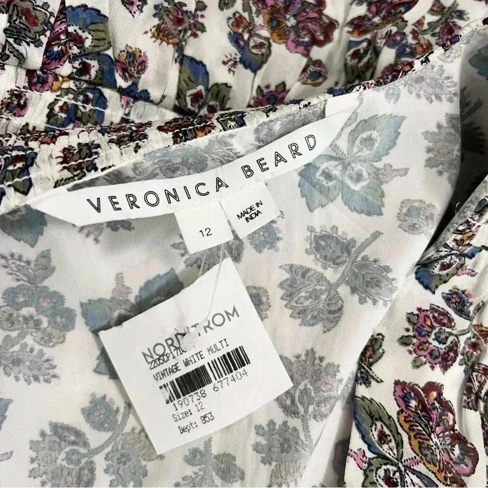NWT Veronica Beard Saera Dress - Picture 9 of 11